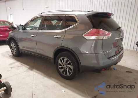 2015 Nissan Rogue Sl z USA, uszkodzony, nr VIN 5N1AT2MV9FC804295